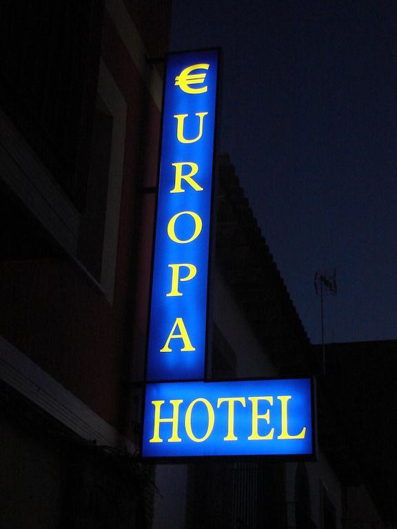 Villacanas Hotel Europa المظهر الخارجي الصورة
