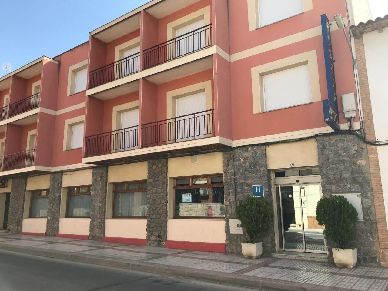 Villacanas Hotel Europa المظهر الخارجي الصورة